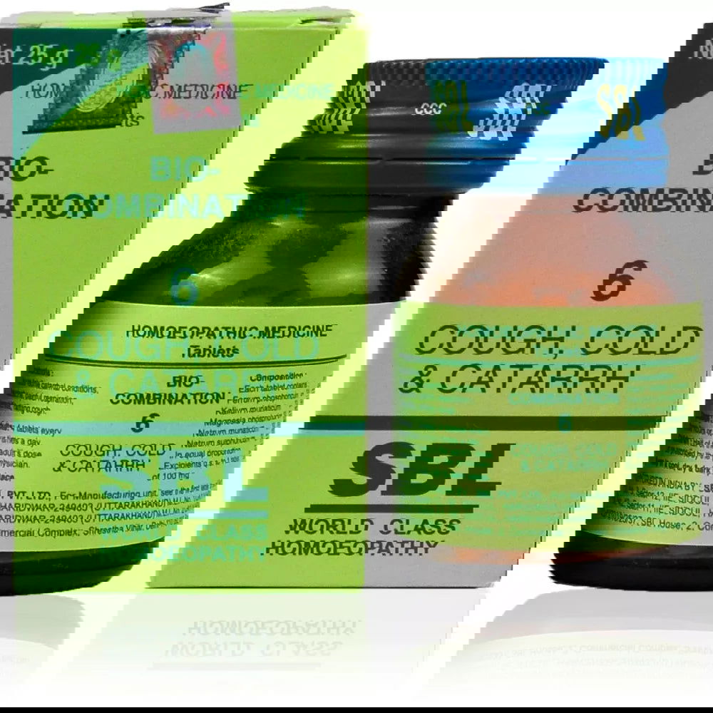SBL Bio Combination 6 (25g) - Golden-Patel Son