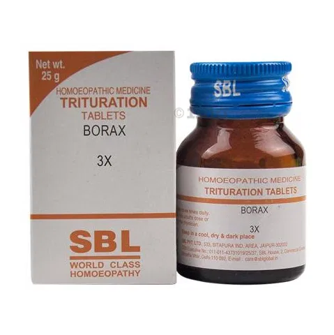 SBL Borax 3X (25g) - Golden-Patel Son