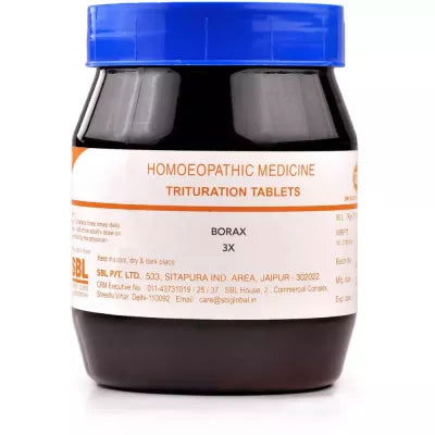 SBL Borax 3X (450g) - Golden-Patel Son