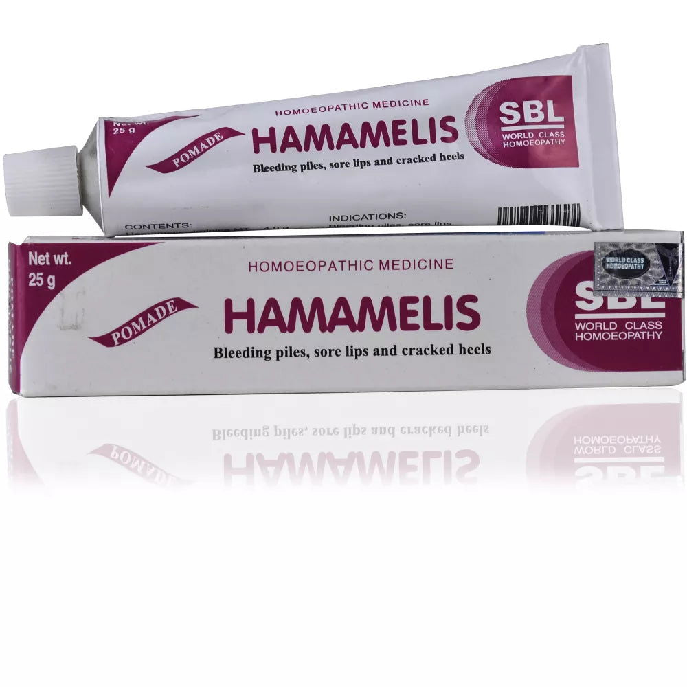 SBL Hamamelis Ointment (25g) - Golden-Patel Son
