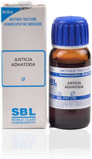 SBL Justicia Adhatoda 1X (Q) (30ml) - Golden-Patel Son