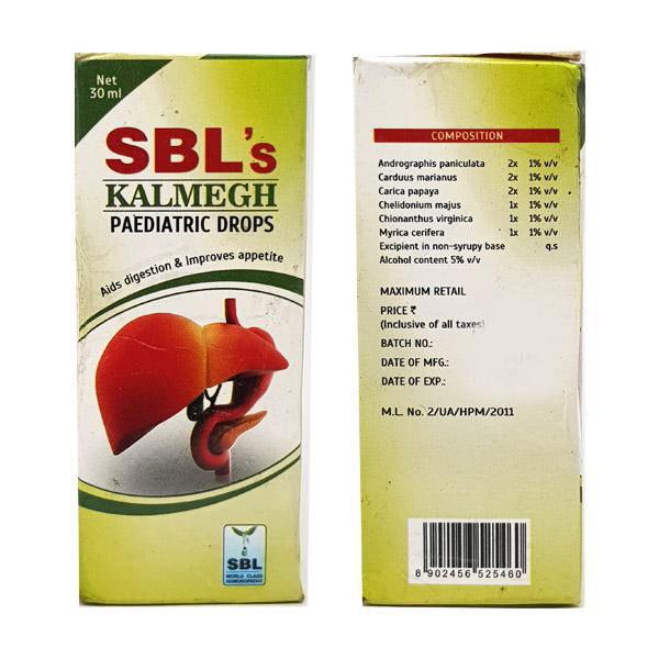 SBL Kalmegh Drops (30ml) - Golden-Patel Son