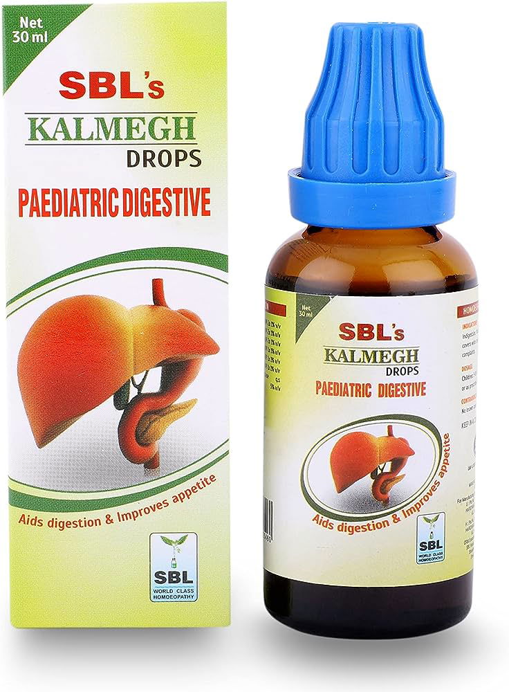 SBL Kalmegh Drops (30ml) - Golden-Patel Son