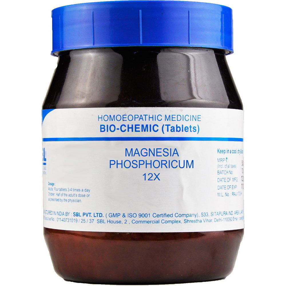 SBL Magnesia Phosphoricum 12X (450g) - Golden-Patel Son
