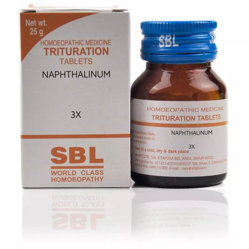 SBL Naphthalinum 3X (25g) - Golden-Patel Son