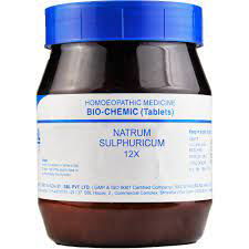 SBL Natrum Sulphuricum 12X (450g) - Golden-Patel Son