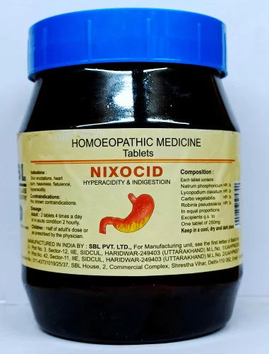 SBL Nixocid Tabs (450g) - Golden-Patel Son