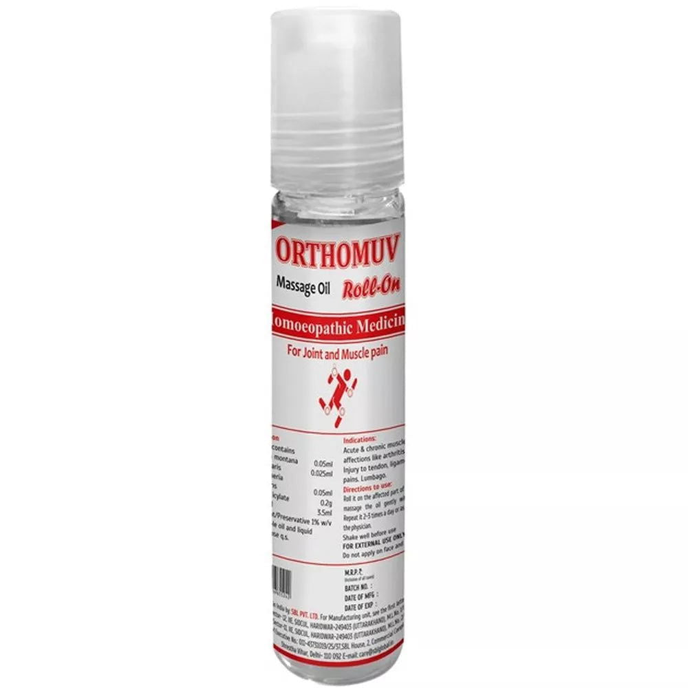 SBL Orthomuv Roll-On (10ml) - - Golden-Patel Son