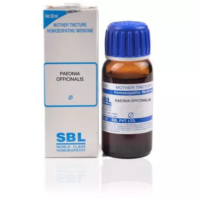 SBL Paeonia Officinalis (Q) (30ml) - Golden-Patel Son