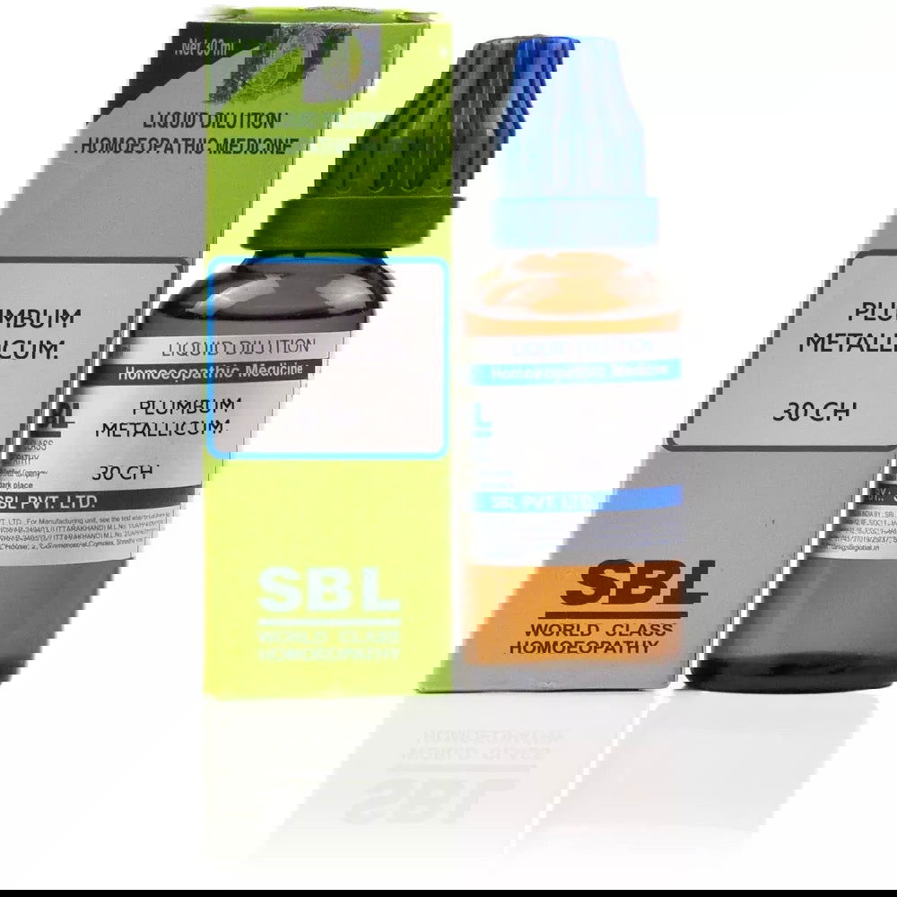 SBL Plumbum Metallicum 30 CH (30ml) - Golden-Patel Son