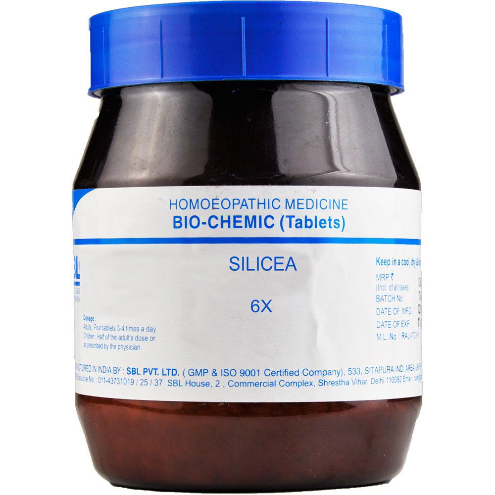 SBL Silicea 6X (450g) - Golden-Patel Son