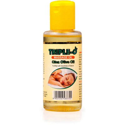 SBL Triple - O Massage Oil (100ml) - Golden-Patel Son