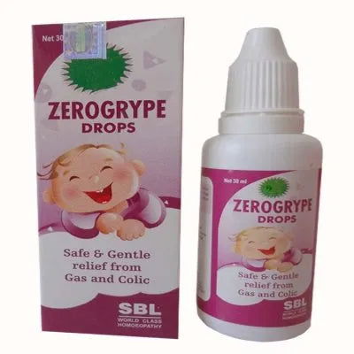 SBL Zerogrype Drops (30ml) - Golden-Patel Son