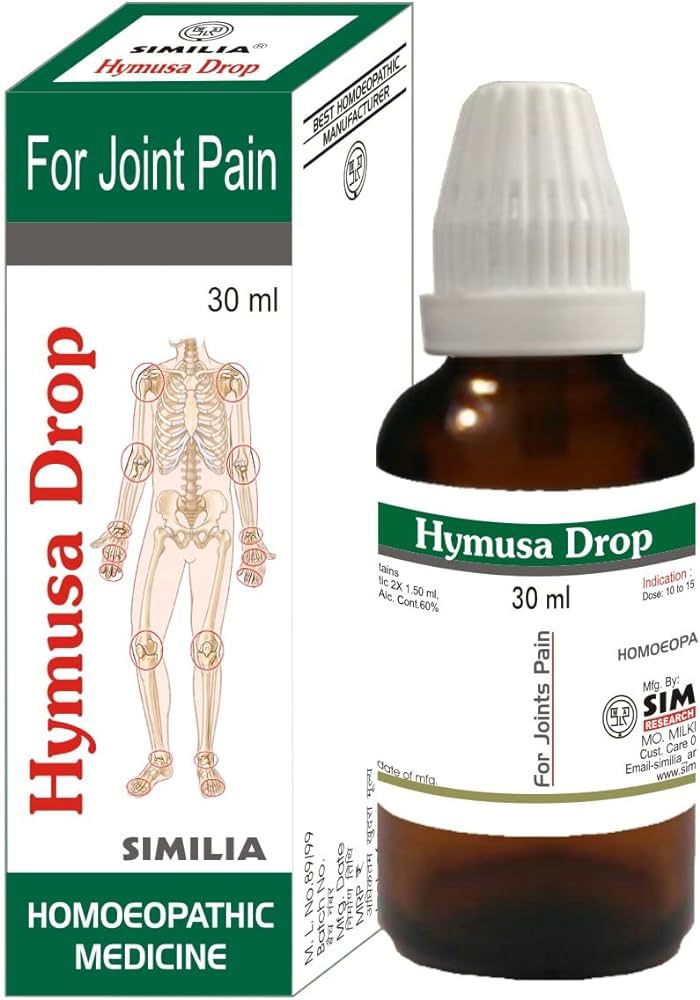 Similia Hymusa Drops (30 ml) - Golden-Patel Son