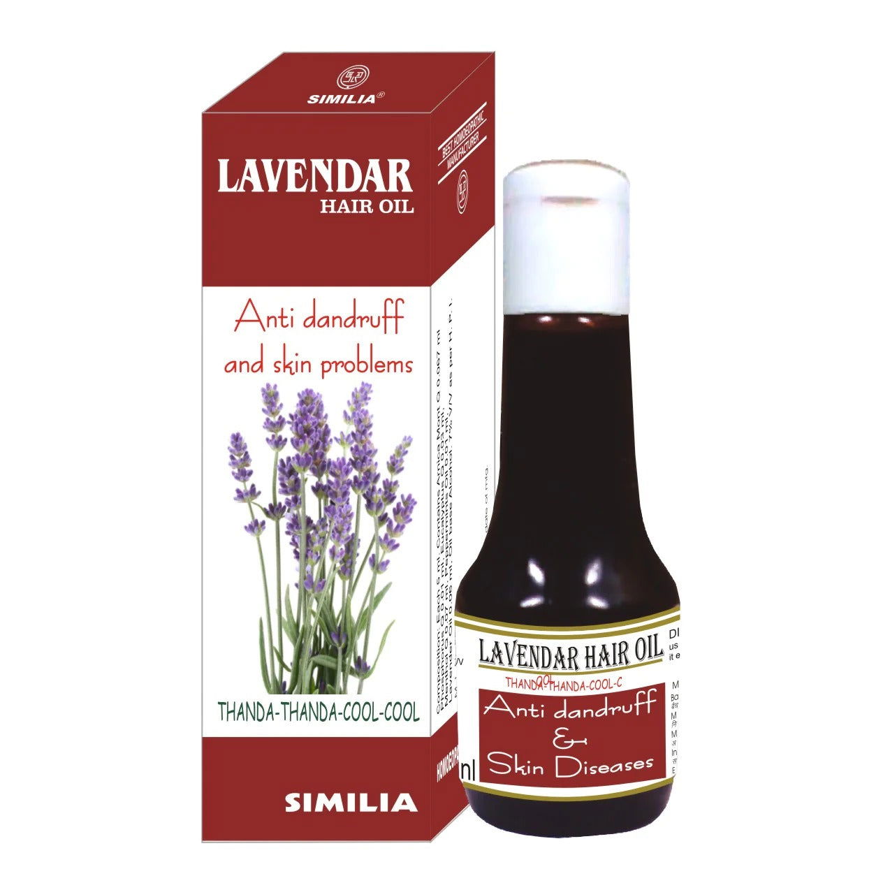 Similia Lavendar Hair Oil (30ml) - Golden-Patel Son