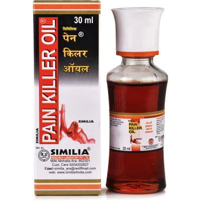 Similia Pain Killer Oil (30ml) - Golden-Patel Son