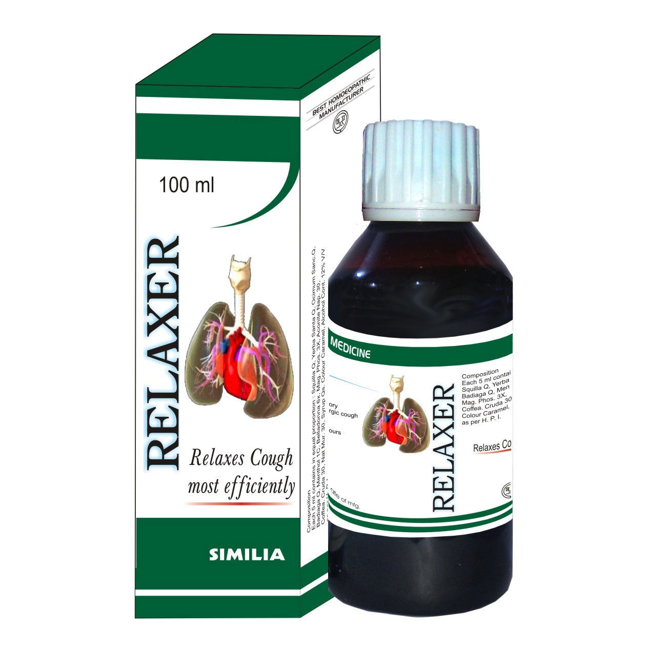 Similia Relaxer (100 ml) - Golden-Patel Son