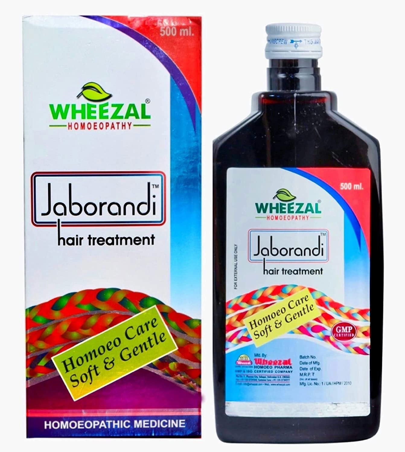 Wheezal Jaborandi Hair Treatment Oil (110ml) - Golden-Patel Son