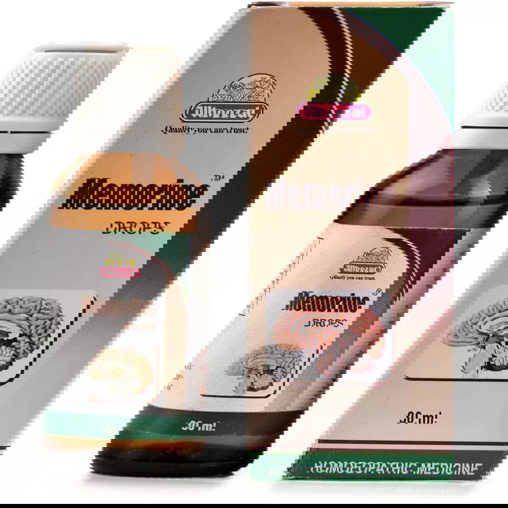 Wheezal Memorine Drops (30ml) - Golden-Patel Son