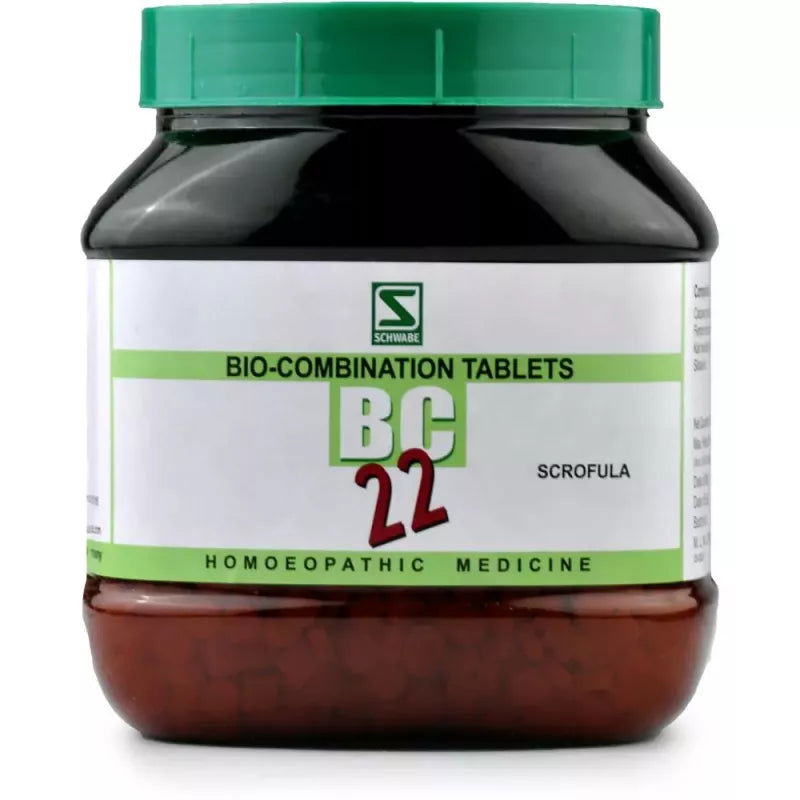 Willmar Schwabe India Bio Combination 22 (550g) - Golden-Patel Son