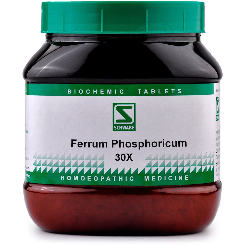 Willmar Schwabe India Ferrum Phosphoricum 30X (550g) - Golden-Patel Son