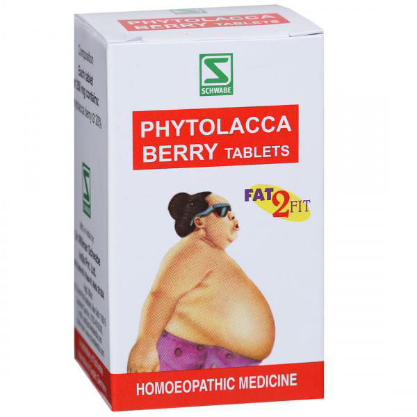 Willmar Schwabe India Phytolacca Berry Tablets (20g) - Golden-Patel Son