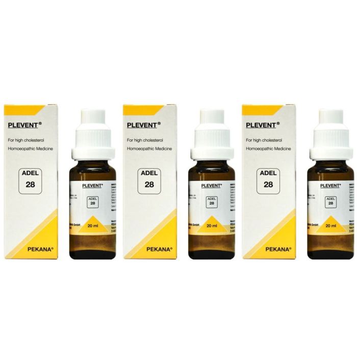 Adel Pekana Adel 28 (Plevent) (20ml) - Pack of 2 Golden-Patel & Son