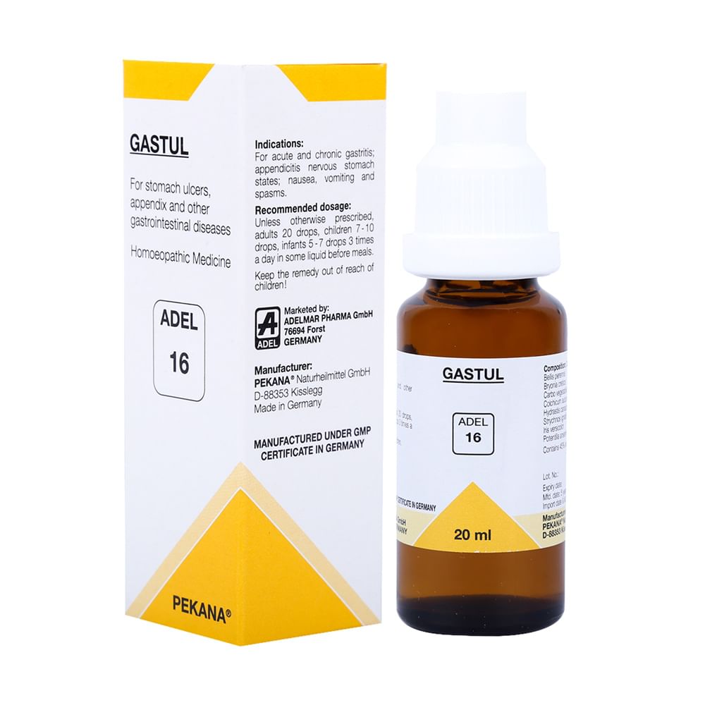 Adel Pekana Adel 16 (Gastul) (20ml) - Pack of 2 Golden-Patel & Son