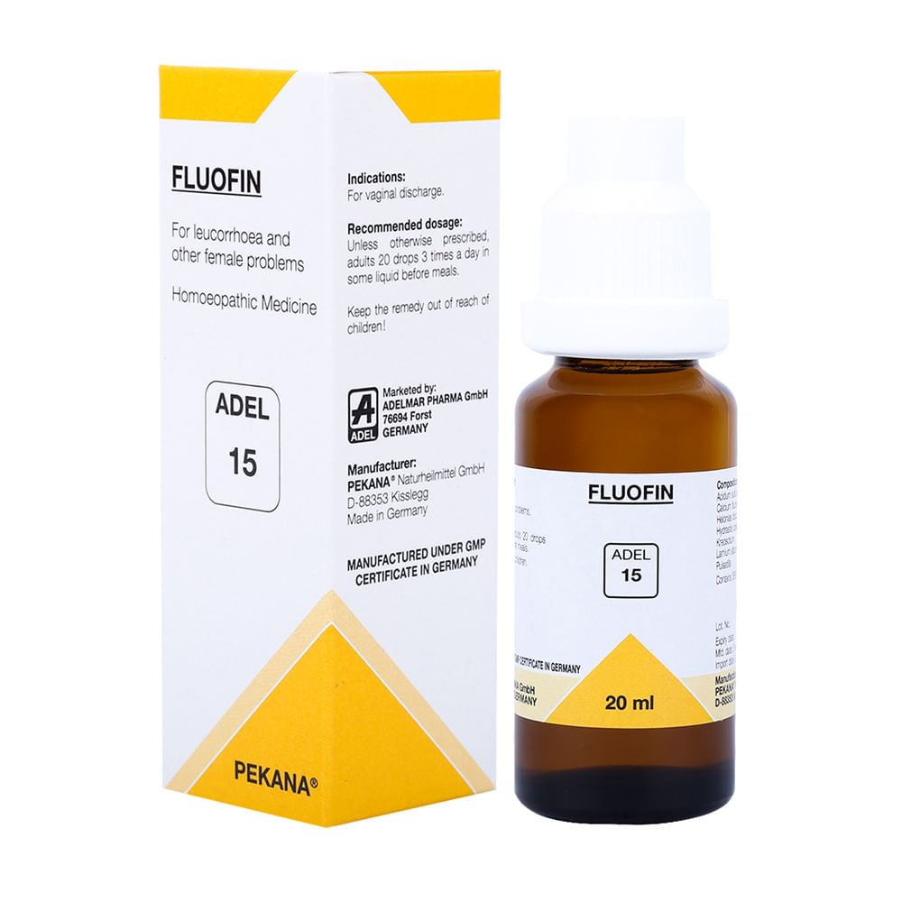 Adel Pekana Adel 15 (Fluofin) (20ml) - Pack of 2 Golden-Patel & Son