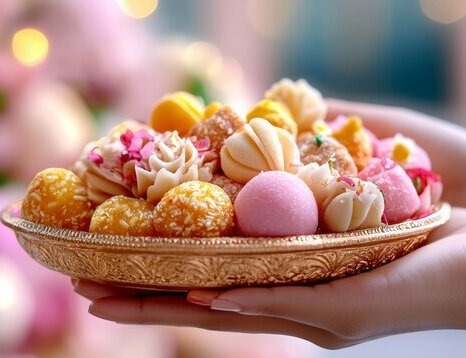 Traditional Indian Sweets