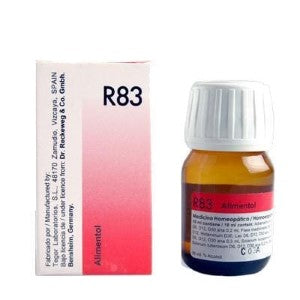 Dr. Reckeweg R83 Food Allergy Drop (30ml) Golden-Patel & Son