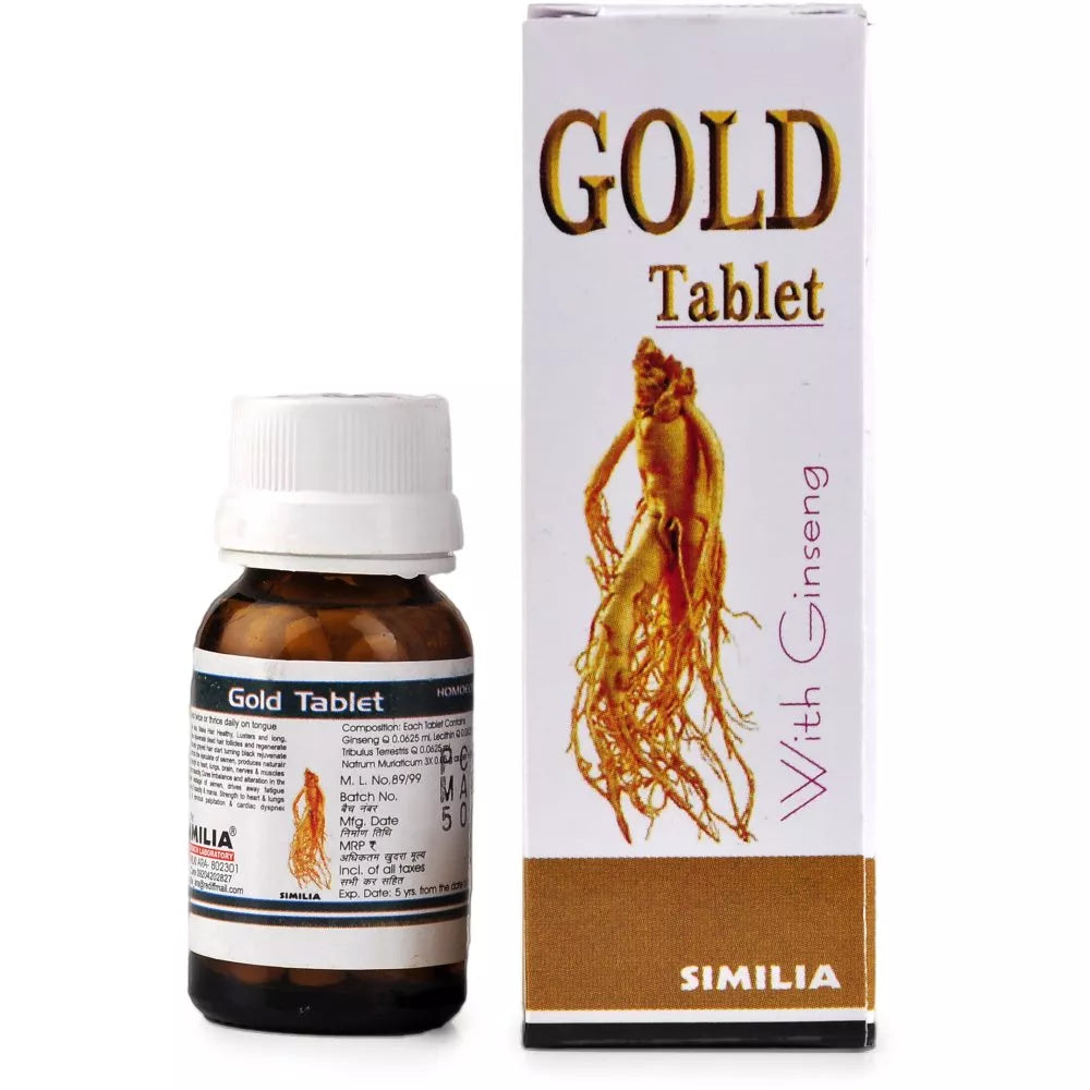 Similia Gold Tablet with Ginseng (10g)