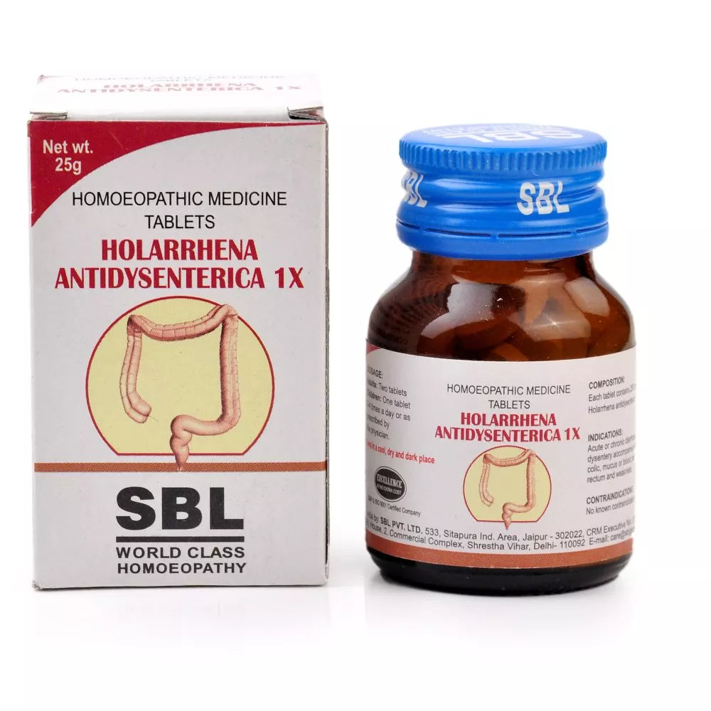 SBL Holarrhena Antidysenterica 1X (25g)
