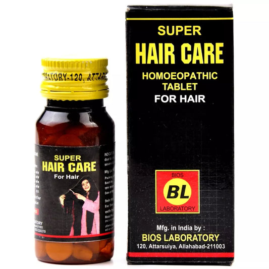 Bios Lab Super Hair Care Tablet (25g) Golden-Patel & Son