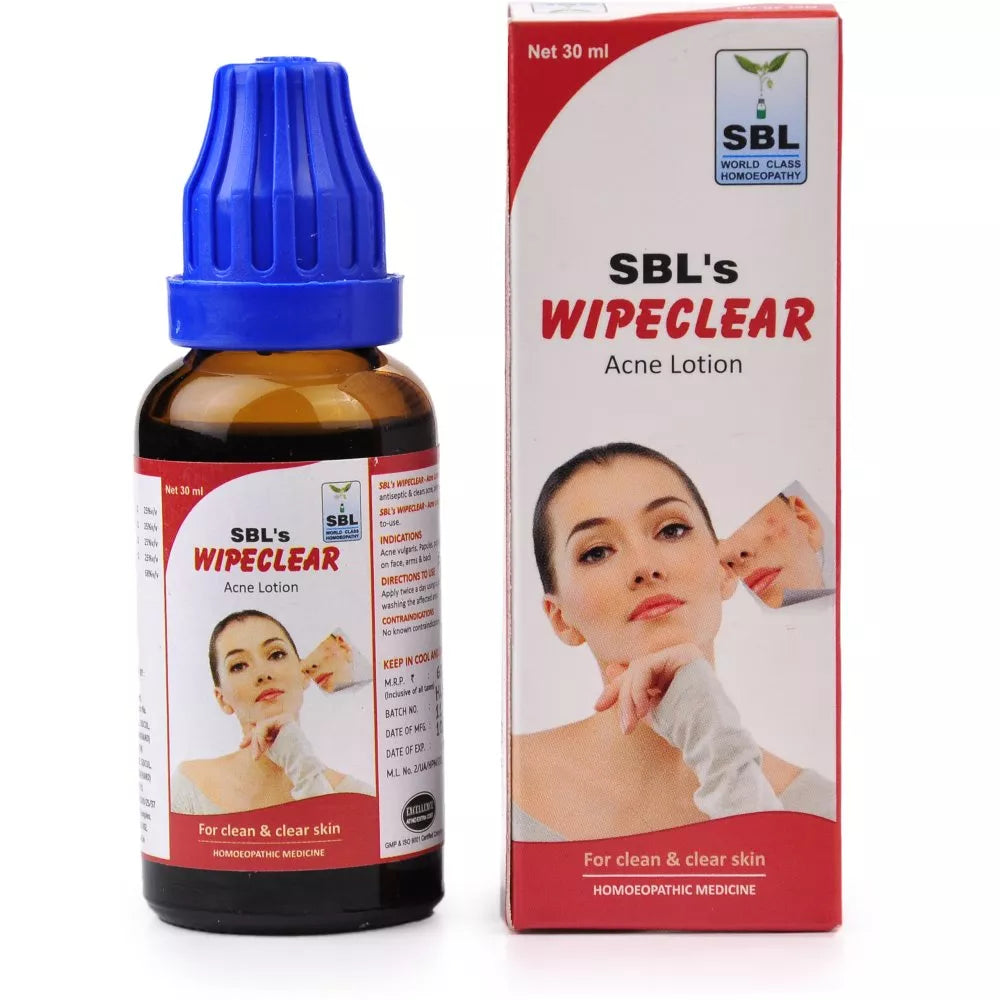 SBL Wipeclear Acne Lotion (30ml)