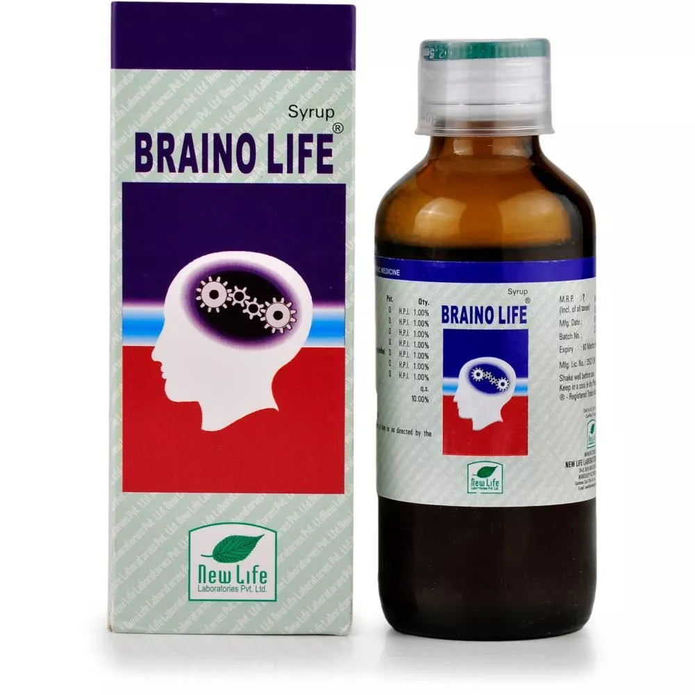 New Life Braino life Syrup (200ml)