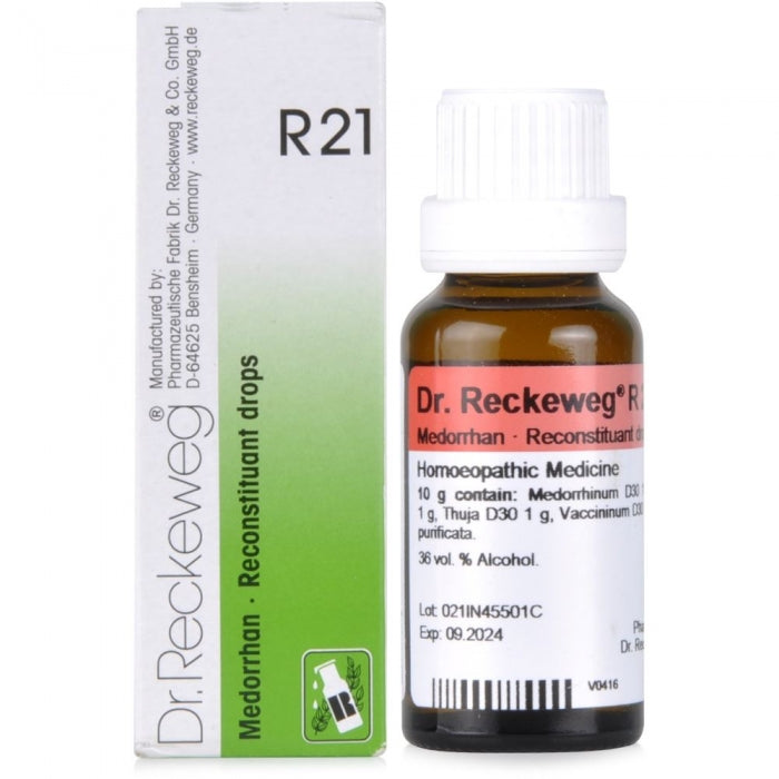 Dr. Reckeweg R21 Reconstituant Drop (22ml) Golden-Patel & Son