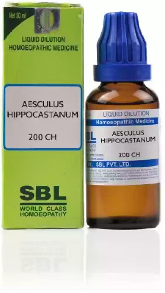SBL Aesculus Hippocastanum 200 CH (30ml)