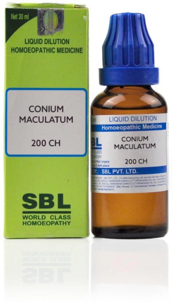 SBL Conium Maculatum 200 CH (30ml)