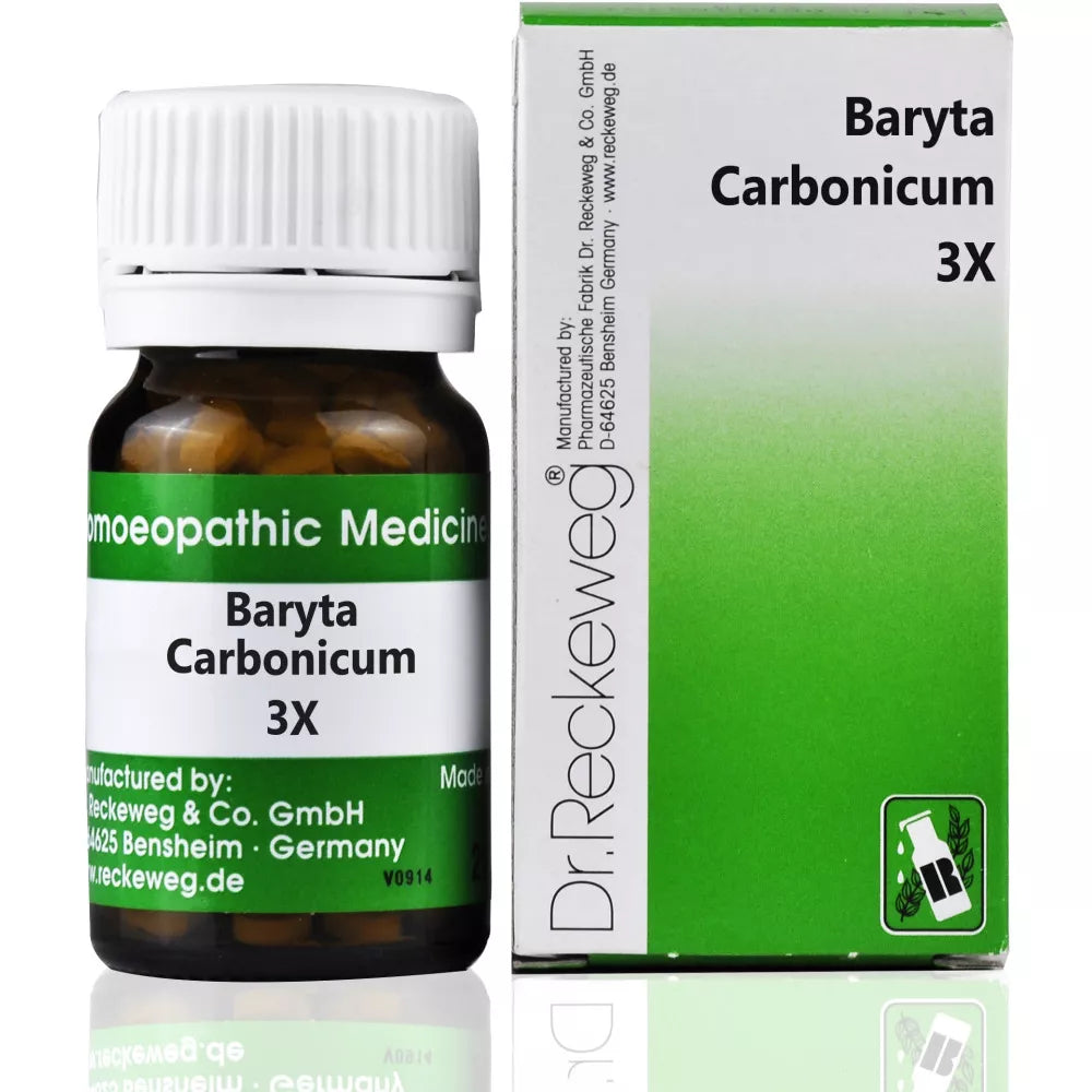 Dr. Reckeweg Baryta Carbonicum 3X (20g)