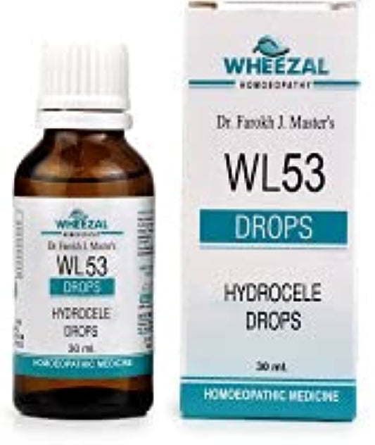 Wheezal WL-53 Hydrocele Drops (30ml)