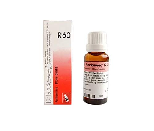 Dr. Reckeweg R60 Blood Purifier Drop (22ml) Golden-Patel & Son