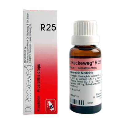 Dr. Reckeweg R25 Prostatitis Drop (22ml) Golden-Patel & Son