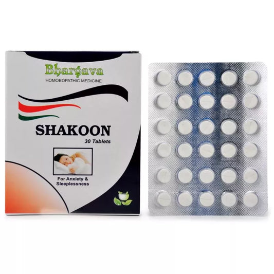 Dr. Bhargava Shakoon Tablets (30tab) Golden-Patel & Son