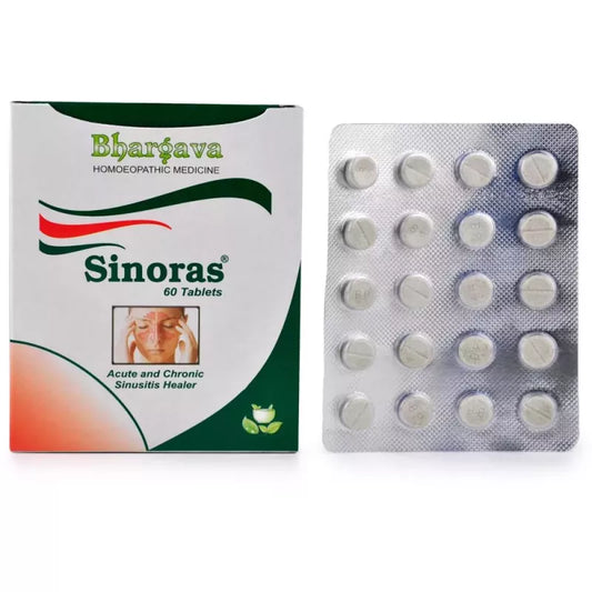 Dr. Bhargava Sinoras Tablets (60tab) Golden-Patel & Son