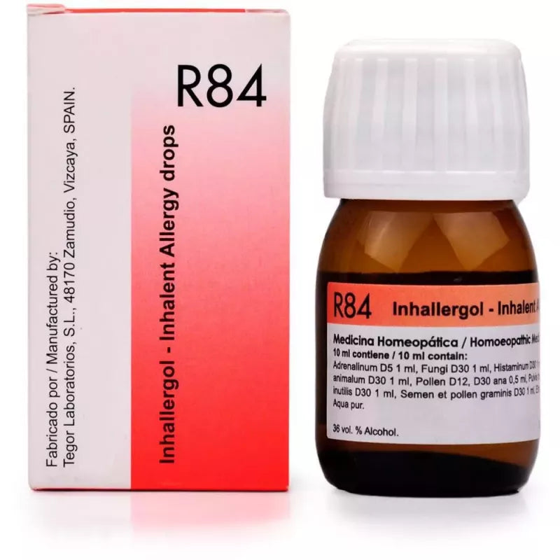Dr. Reckeweg R84 Inhalent Allergy Drop (30ml) Golden-Patel & Son