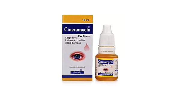 Hapdco Cineramycin Eye Drops (10ml)