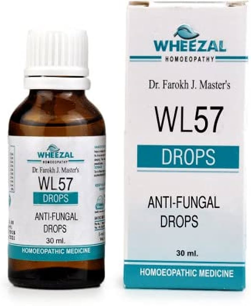 Wheezal WL-57 Anti-Fungal Drops (30ml)