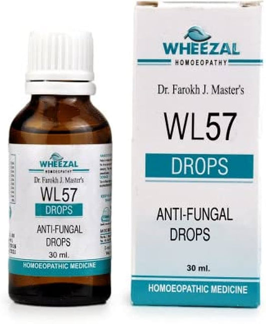 Wheezal WL-58 Dengue Drops (30ml)