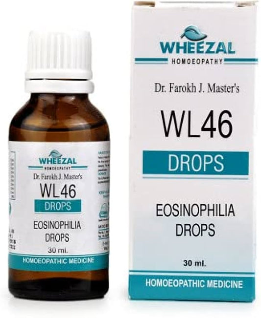 Wheezal WL-46 Eosinophilia Drops (30ml)